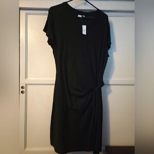 NWT GAP Black Knot Detail Dress